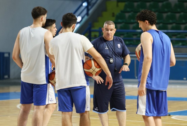 Άρχισε η προετοιμασία της Εθνικής Ανδρών για Κροατία και Γερμανία