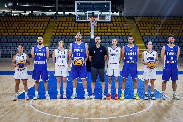 Οι Εθνικές Κύπρου 3x3 στη μάχη της πρόκρισης για το FIBA 3x3 Europe Cup 2026