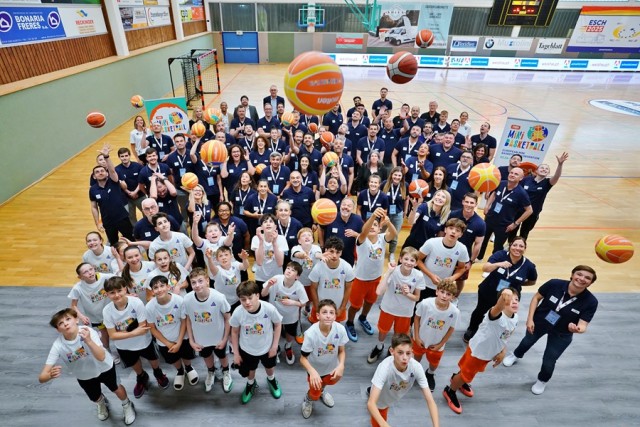 Συμμετοχή της ΚΟΚ στο FIBA European Mini Basketball Convention & Mini Basketball Coaching Course