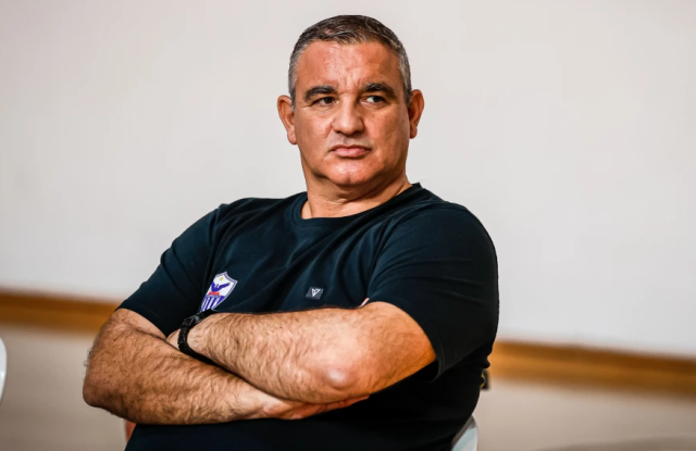 Ο Αντώνης Κωνσταντινίδης υπηρεσιακός προπονητής της Εθνικής Ανδρών